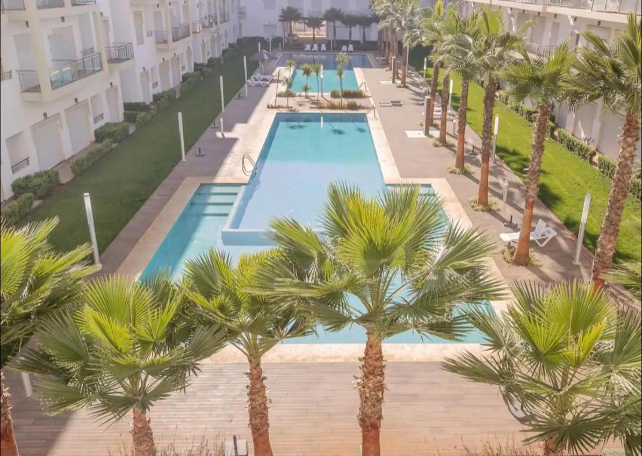 Superbe Appartement En Residence Balneaire Bouznika Exterior foto